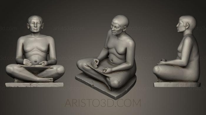 Miscellaneous figurines and statues (STKR_0043) 3D model for CNC machine